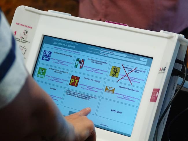Se dispondrán de urnas electrónicas en 44 casillas especiales de la Ciudad de México
