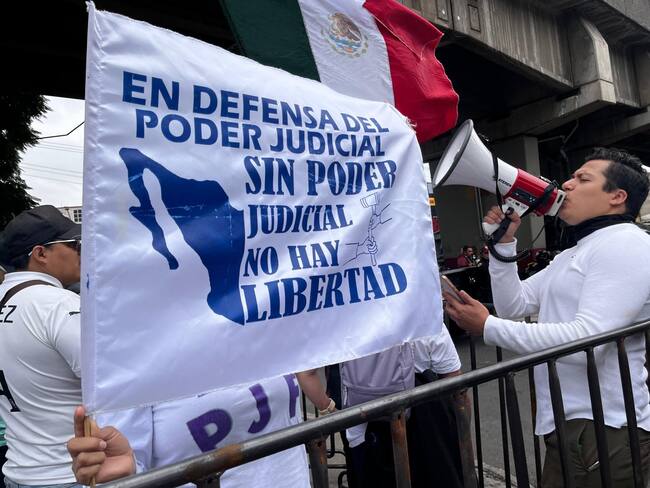 Jufed llama a respetar el derecho de manifestación de trabajadores del PJF