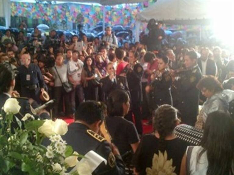 Velan con música a Chavela Vargas en Garibaldi