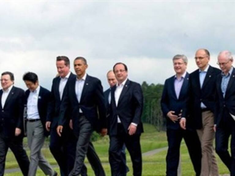 Acuerda el G8 no pagar rescates a grupos terroristas