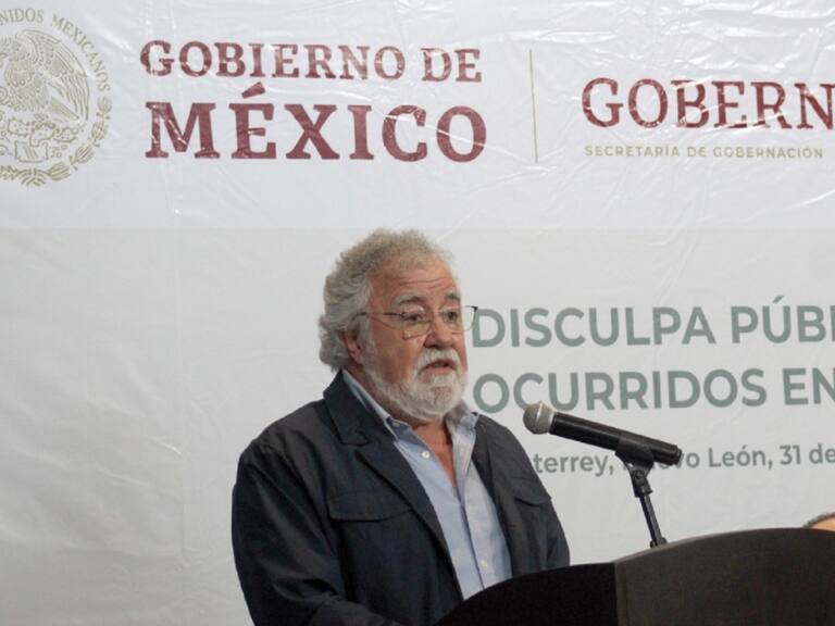 Gobierno ofrece disculpas a familiares de víctimas del Casino Royale