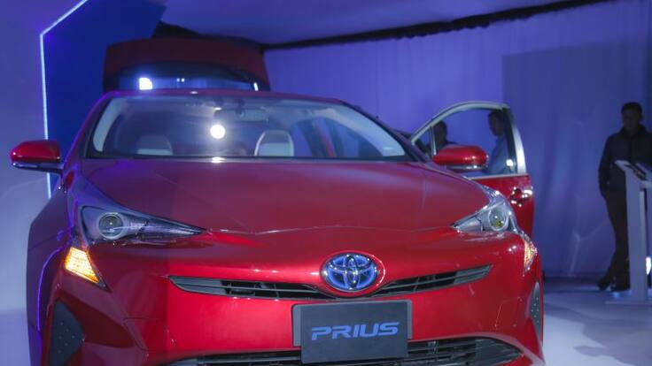 Toyota presenta la cuarta generación del híbrido Prius