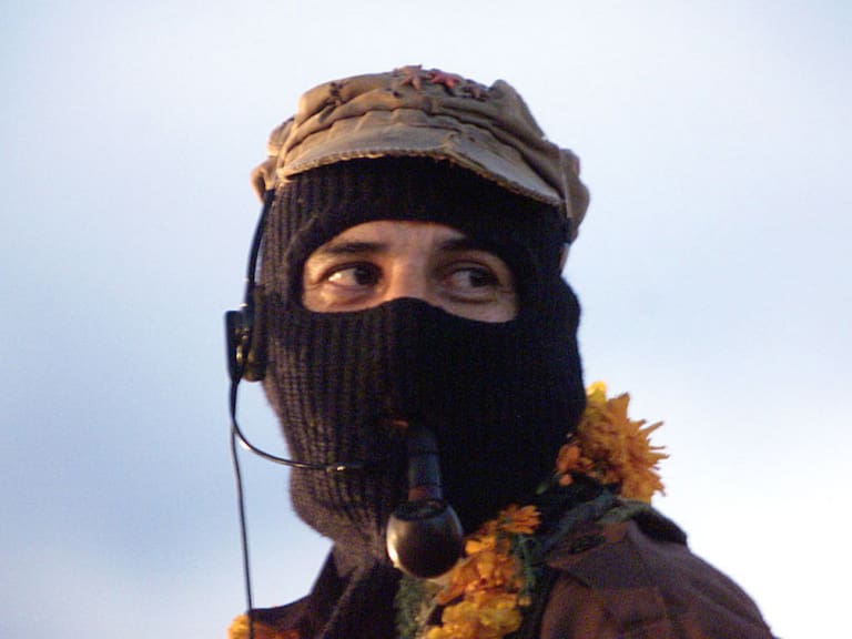 Mx - Subcomandante Marcos, quién es