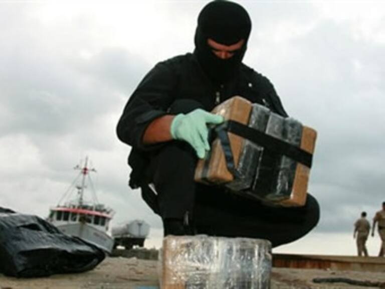 Decomisa Armada 7.5 toneladas de cocaína