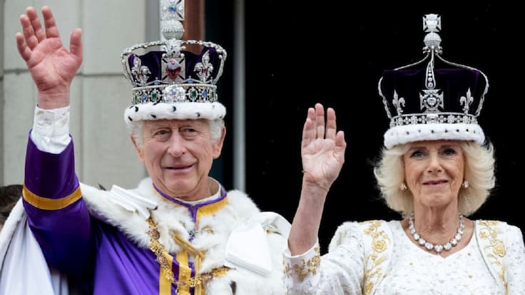 ¡“Dios salve al Rey”! Carlos III es coronado | VIDEO