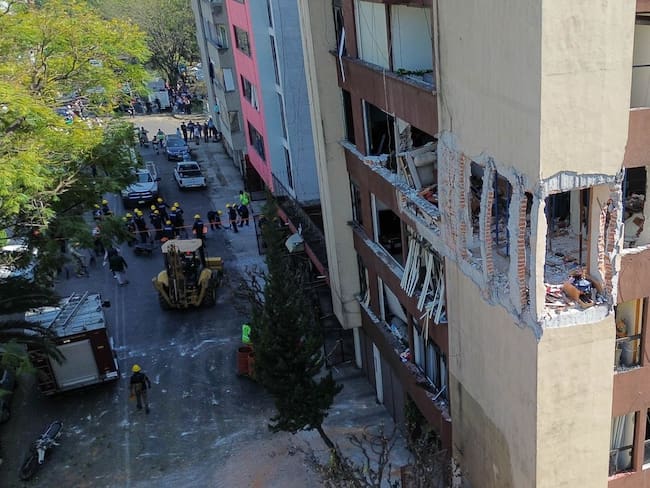 Explosión en Taxqueña: 24 familias se quedan sin hogar y tendrán que dormir en un hotel