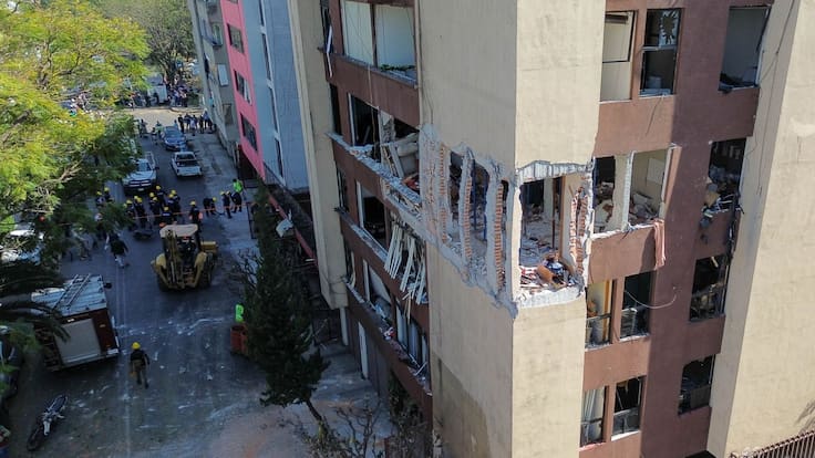Explosión en Taxqueña: 24 familias se quedan sin hogar y tendrán que dormir en un hotel