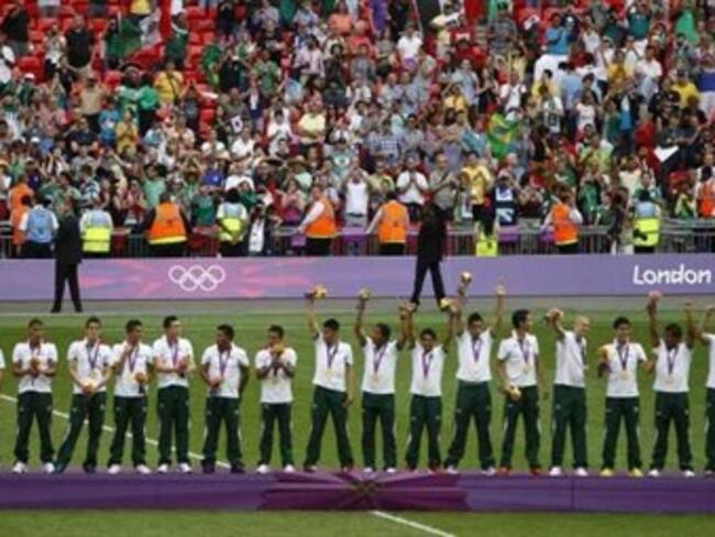 Recibirán homenaje representantes de fútbol de Londres 2012