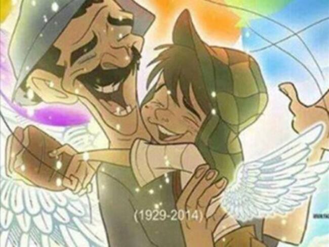 Las mágenes y memes que se han hecho virales en homenaje a Roberto Gómez Bolaños