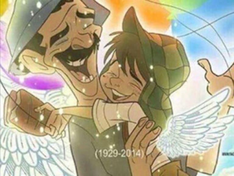 Las mágenes y memes que se han hecho virales en homenaje a Roberto Gómez Bolaños