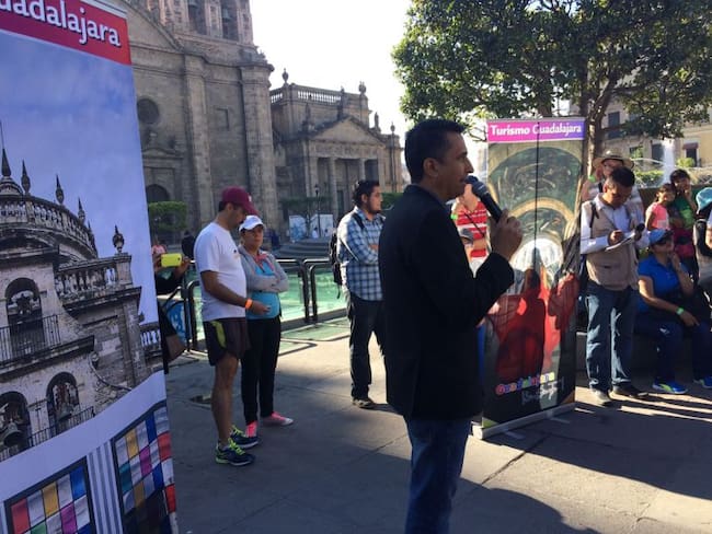 Inician recorridos turísticos en Guadalajara