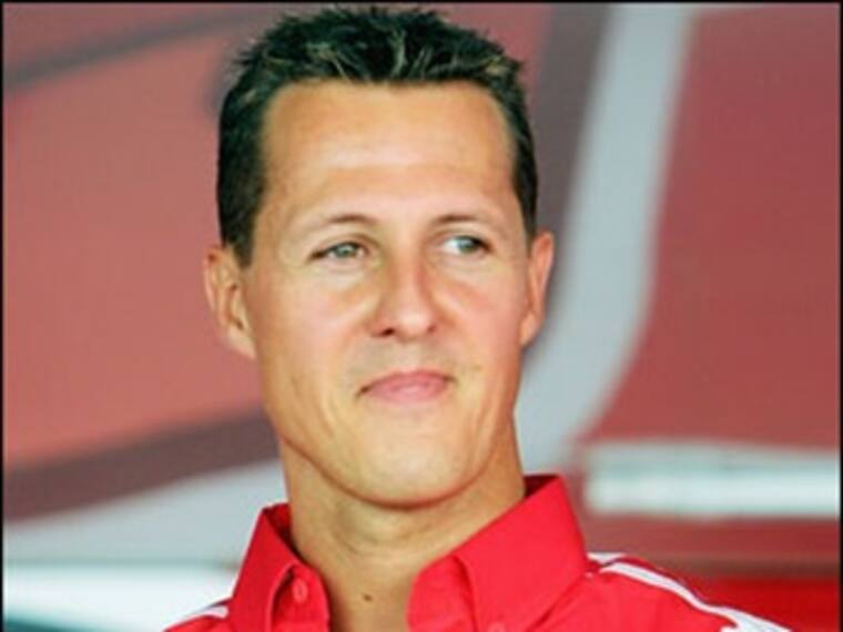 Michael Shumacher podría ser objeto de la ciencia. Deportes con Leopoldo de la Rosa