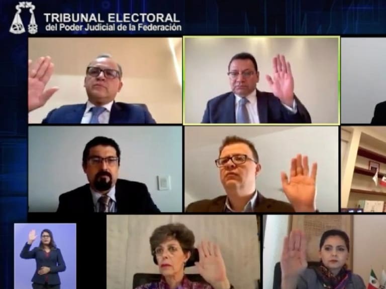 TEPJF rechaza dar prórroga para renovar presidencia de Morena