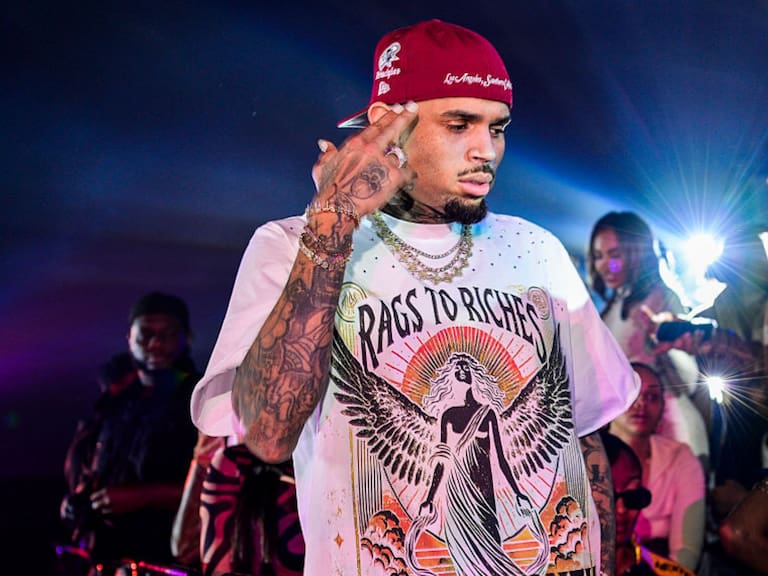 Mx - Chris Brown sigue vigente a pesar de sus acusaciones de violencia