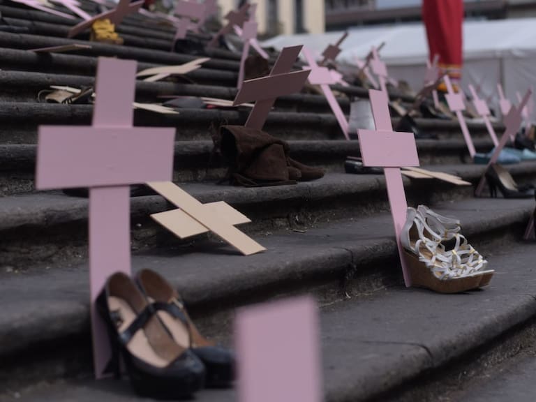 Hay 20 feminicidios al día en México, denuncian colectivos