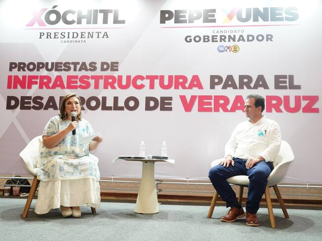 Xóchitl Gálvez presenta decálogo de acciones en materia de infraestructura para Veracruz