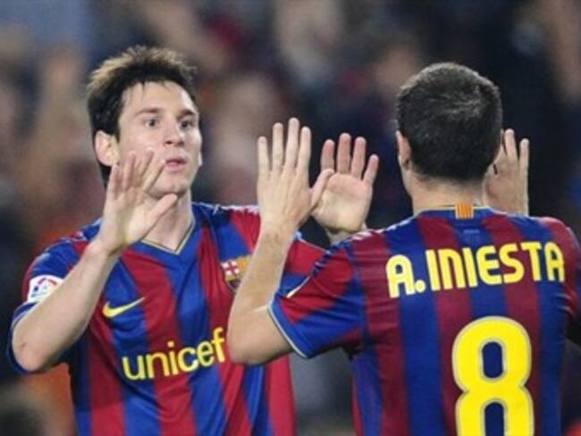 Messi, Iniesta y Xavi, finalistas del Balón de Oro