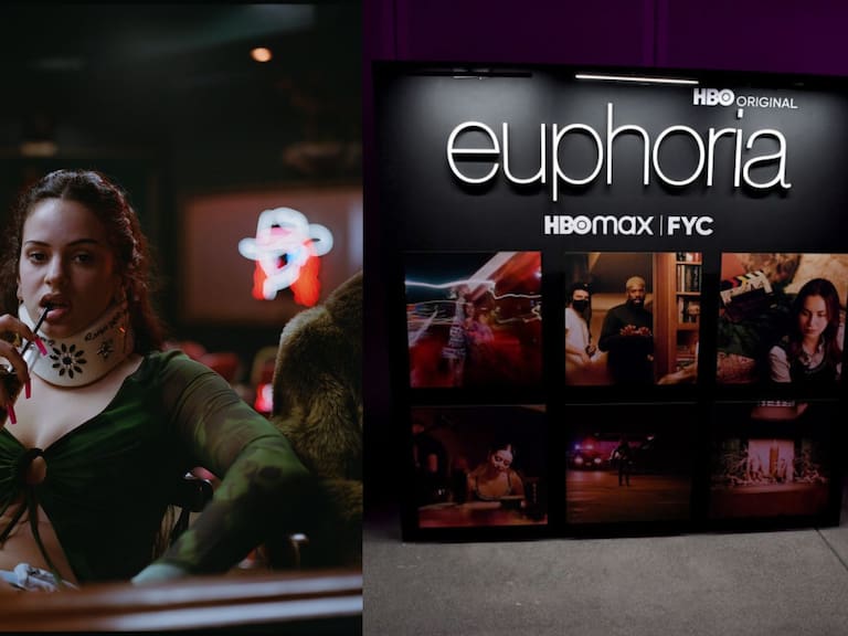 Rosalía en Euphoria con su personaje 'Magick'