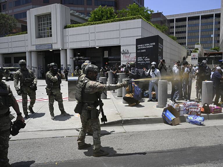 Diputados presentarán queja por la vía legislativa al Congreso de EEUU por violentas redadas