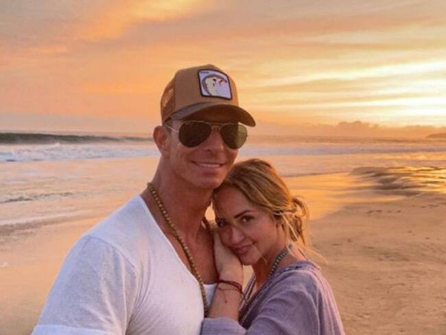 Andrea Legarreta y Erik Rubín anuncian separación