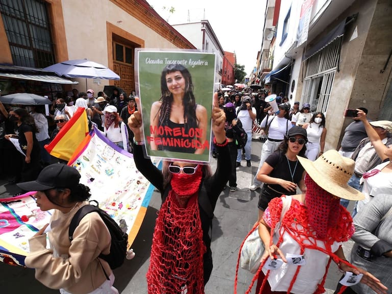 Condena activista de Morras, Zayra Hernández actuar cómplice de autoridades locales y federales por omisión ante feminicidios como el de Claudia Tcoronte.