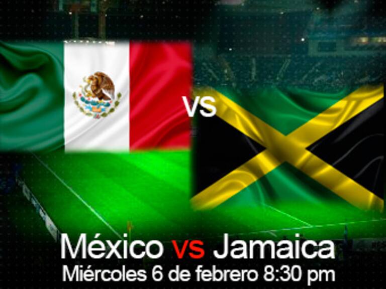Va México contra Jamaica