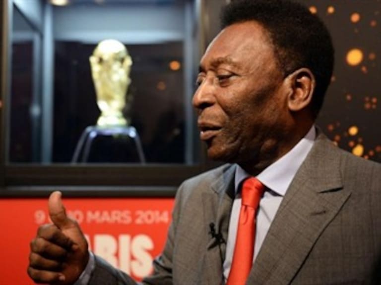 Debo confiar y creer en que la victoria de Brasil es posible: Pelé