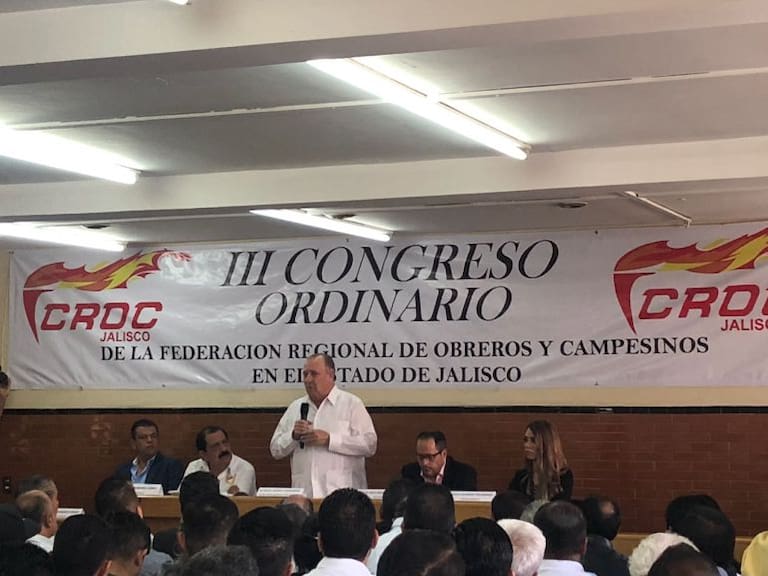 Centrales obreras en Jalisco deberán adecuarse a las nuevas administraciones