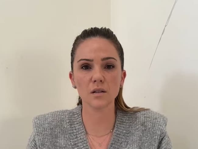 Regina Seemann acusa a Guillermo Sesma de perseguirla por documentos “que nadie quiere salgan a la luz”