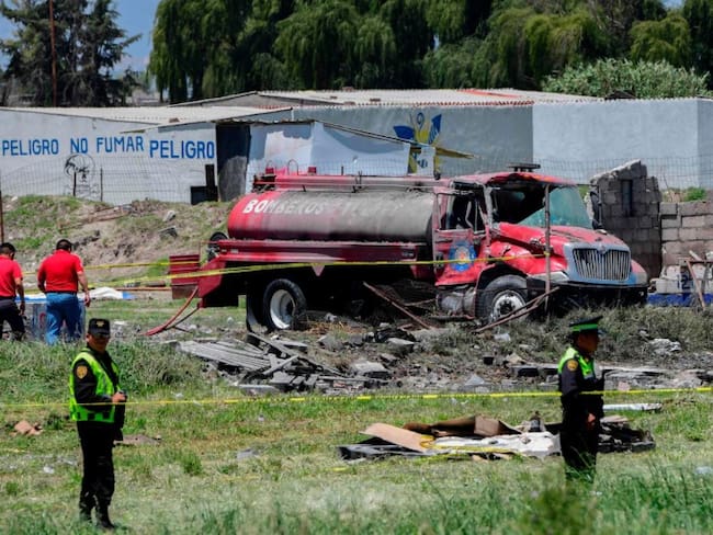 Gobierno EDOMEX investigará mercado negro de pólvora en Tultepec