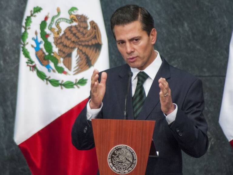 Peña Nieto: &quot;La solución con Estados Unidos es el diálogo y la negociación&quot;
