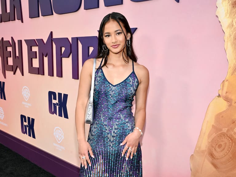 Mx - Kaylee Hottle. (Photo by Michael Buckner/Variety via Getty Images)