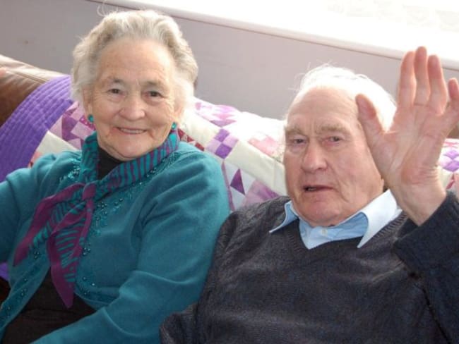¡El amor verdadero sí existe! Duraron 71 años de casados y murieron el mismo día