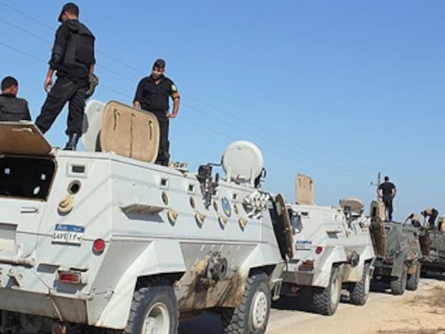 Reportan nuevos enfrentamientos en el Sinaí