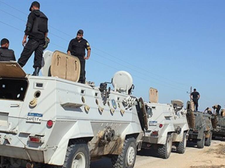 Reportan nuevos enfrentamientos en el Sinaí