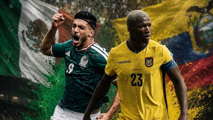 México vs Ecuador en 16avos de Final del Mundial 2026 EN VIVO: Fecha, Hora y Alineaciones Posibles