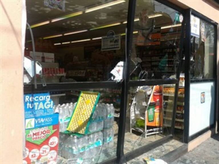 Hay 14 detenidos por actos vandálicos durante la marcha del 1 de diciembre