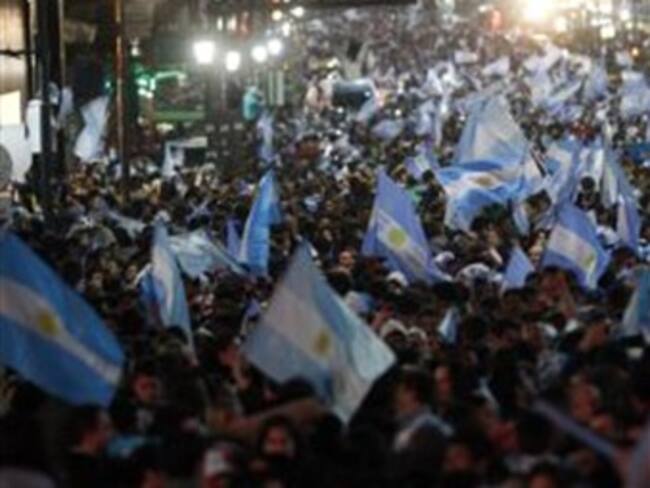 Registran invasión de 100.000 argentinos en Río de Janeiro para la final