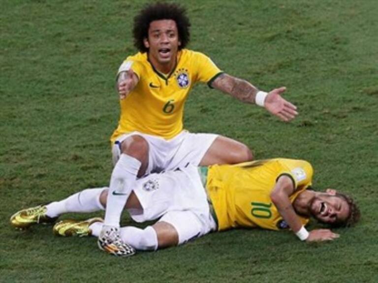 Es difícil que Neymar se recupere para semifinales: Scolari