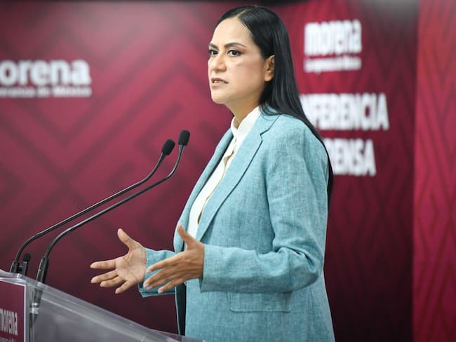 “Alito” Moreno es “traidor a la patria”, afirma Ariadna Montiel