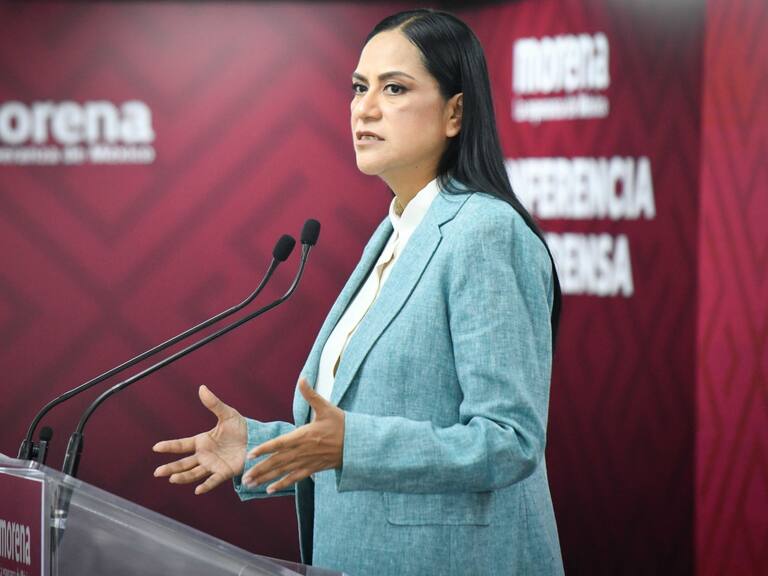 Ariadna Montiel, dirigente nacional de Morena