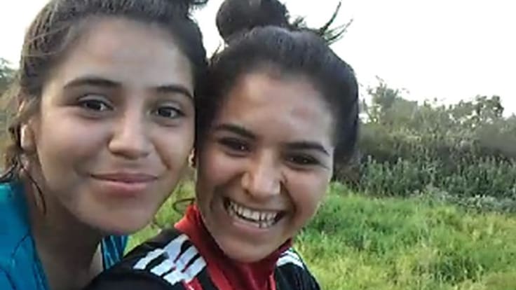 [Video] Dos hermanas mueren al intentar tomarse selfie con tractor