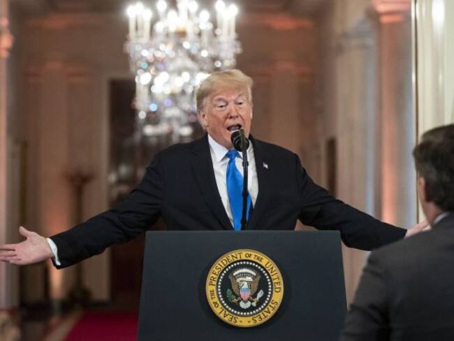 Trump lució resentido y preocupado en rueda de prensa: Moisés Naim