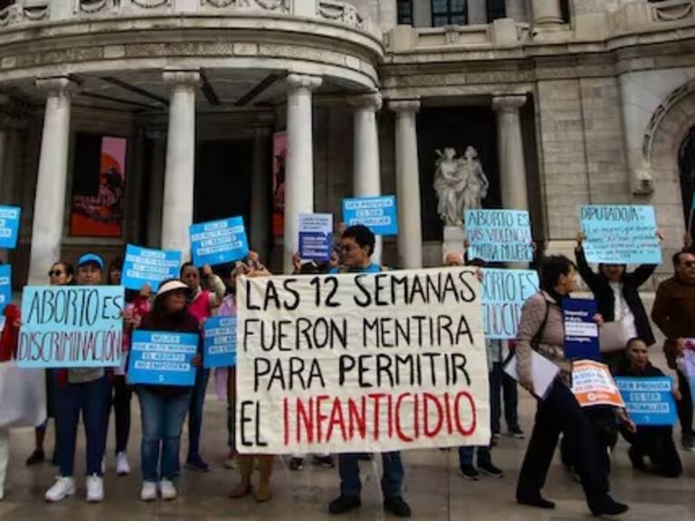 Lamenta la Iglesia católica avance “sincronizado y con rapidez inédita” de la despenalización del aborto en distintos estados del país.