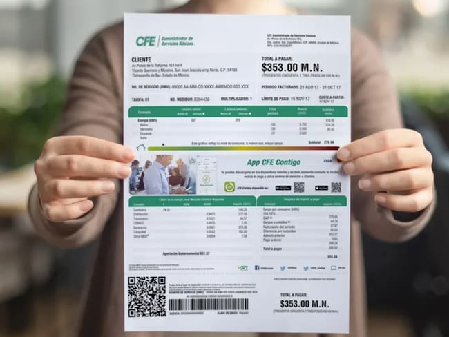 Cómo leer tu recibo de luz de CFE en 2026: guía práctica para evitar pagar de más