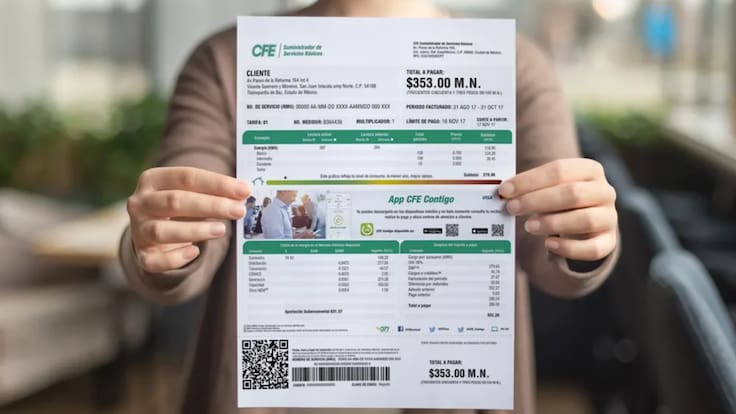Cómo leer tu recibo de luz de CFE en 2026: guía práctica para evitar pagar de más