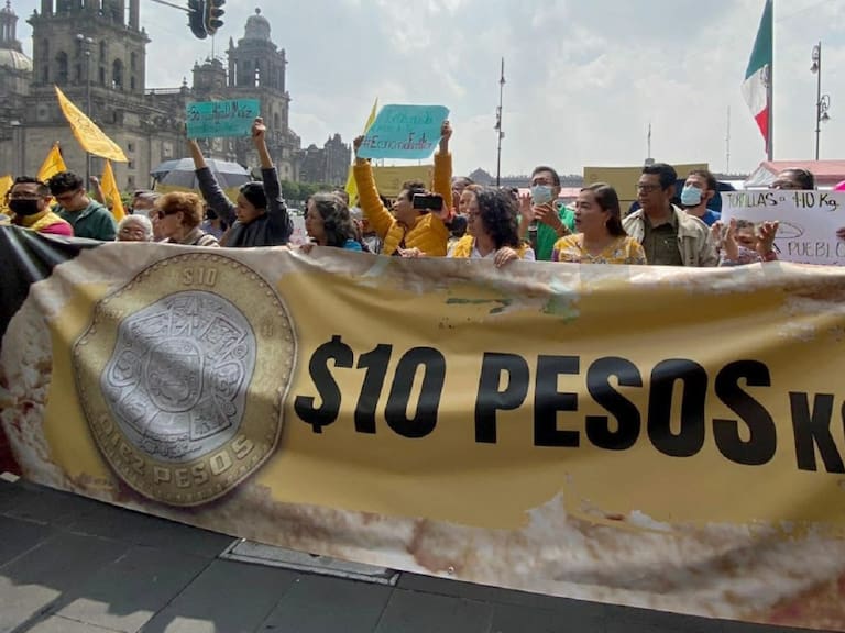 PRD pide a Hacienda subsidio a la tortilla, para que cueste 10 pesos