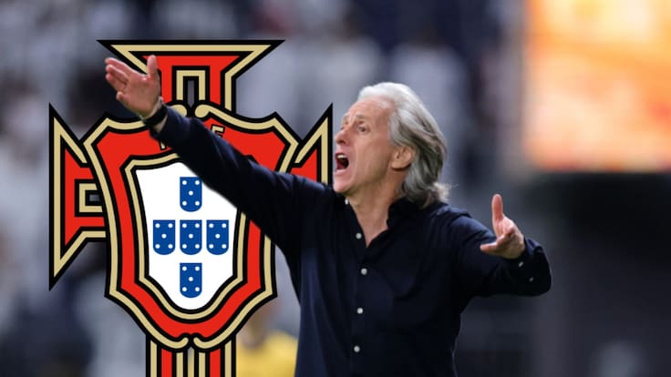Jorge Jesus es el nuevo DT de Portugal tras el fracaso en el Mundial 2026