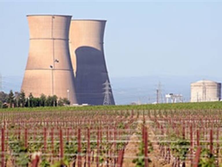 Reportan falla en planta nuclear de California