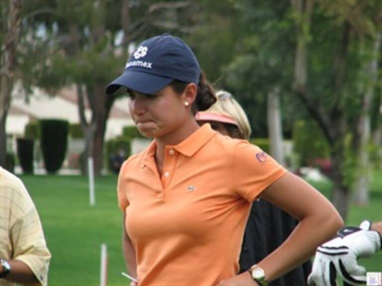 Ochoa, rezagada en Abierto Británico